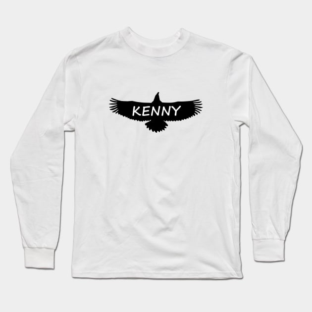 Kenny Eagle Long Sleeve T-Shirt by gulden